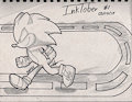 InkTober 2017 #01 #02 #03 and #04 in Day 4