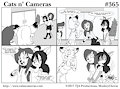 Cats n Cameras Strip #365 - Booty Slap