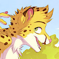 Hittin' the pool, by GothWolf by Salmy