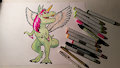 Tyranosauroalicorn?
