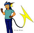 Brain Alans the Raichu