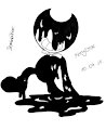 Inktober Day 4: Bendy The Dancing Demon.
