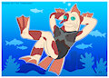 [Ink 17] Just 'chilling under the sea