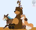 Bear and friends