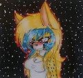 Gold haired girl
