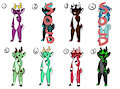 Deer Adopt Sheet [3/6 OPEN]