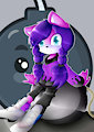 vanessa the explosive cat by Dregonrose12