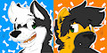 wolfkey and minos by Gaokun