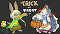 Trick or Treating underground