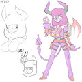 Concept Art: Bayla Suss