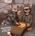 HAPPY BIRTHDAY COUSIN DAVE
