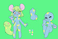 Tail Mouth Mouse adopt OPEN by Shines