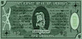 2 Urb$ Banknote by Wolfie66D