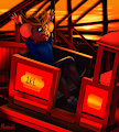 Dai's Diary, Crazy Coaster, Part 2 (art)