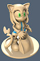 Rosechu sculpt by rainChu