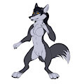 Werewolfess by Mearcu
