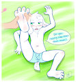 - Asriel Paw Love - by JManime