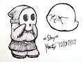 Inktober 2017 - Day 7 "Shy"