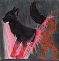 Fanarts of not-much-known animal books (mixed stories). by Kooskia