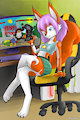 Lunora, the Squirrel