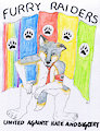 FURRY RAIDERS - United against hate