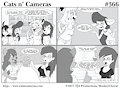Cats n Cameras Strip #366 - Freaky