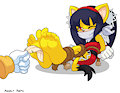 Some Tickle Torture for Honey the Cat by DoctorMarc