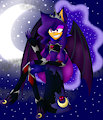 Dark Luna by XxFlameTheHedgehogxX