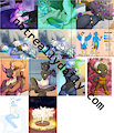 October Week 1 SFW Submissions