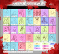YCH October Horror Options by LuluAmore