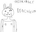 Dracubun in the nude.