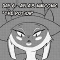 Inktober '17 - Day 6 - Witchtober - The Potion