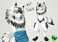 Tsukiko Wolf Design