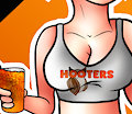 Jasmine Works At Hooters