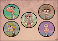 Some character designs