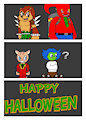 Doom Raiders as Cortex's Henchmen for Halloween