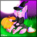 Halloween Birthday Girl