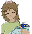 Lilly and Baby Sonic - A Day in the Life of...