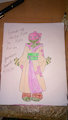 Sasha Rose Hamato by PrincessHamatoNinja