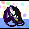 My wife and I by GarthyTheMyth