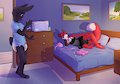 "Hello Diaper Boy..." by Astus