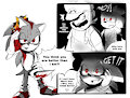 Sonic the yandere by fanfarefromhell