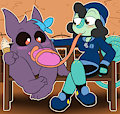 (Flat comm) There were better ways to taste his ice cream