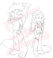 COMMISSION : Velkan x Ashram