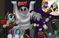 Spooky Ghost Kids by EdgarKingmaker
