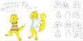 Undertale Hoth monster kid by DefenderBunny