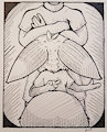 Inktober 10/8 - "crooked"