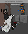 Ask Spooky #3 by BlackthornWolf