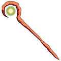 Vectober 09: simple staff