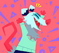 Present, Past & Future featuring Nate the Opossum by LOTF